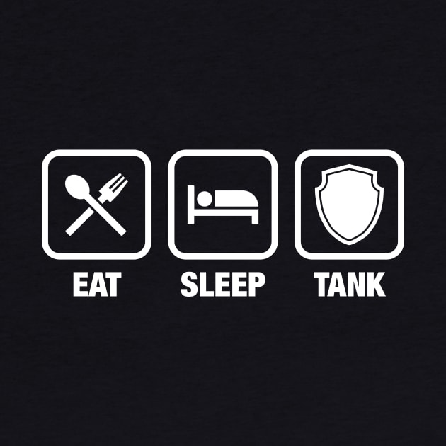 Eat Sleep Tank - Tanker Gaming by turbopower